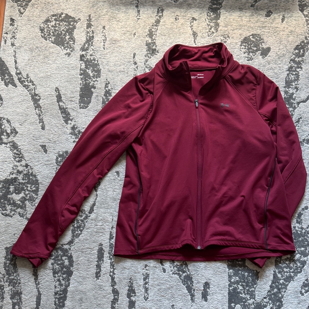 UNDER ARMOUR Women's red Jacket size L
